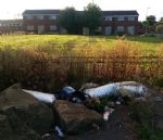 Dope Dump On Whit Lane Salford